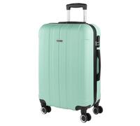 ITACA - Valise Moyenne, Valises Rigides, Valise Rigide, Valise Semaine pour Tout Voyage, Valise Soute de Luxe, Menthe