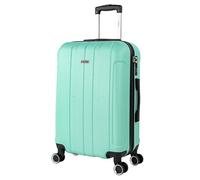 ITACA - Valise Rigide Grande Taille 158 cm - Bagage Soute 23 kg Solide ABS - Trolley Valise Moyenne - Bagage Taille Moyenne. Cadenas à Combinaison ., Menthe