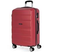 ITACA - Valise Rigide Grande Taille 158 cm - Valise Soute 23 kg Solide ABS - Trolley Moyenne - Bagage Taille Moyenne. Cadenas à Combinaison ., Corail