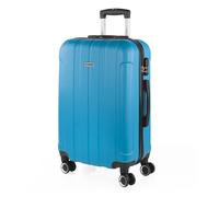 ITACA - Valise Rigide Grande Taille 158 cm - Valise Soute 23 kg Solide ABS - Trolley Valise Moyenne - Bagage Taille Moyenne. Cadenas à Combinaison ., Turquoise