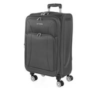 ITACA Valise Souple Grande Taille à roulettes Ultra Légère Valise Soute Avion 23kg Valises Moyenne Pas Cher Valise XL. Cadenas à Combinaison