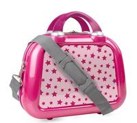 ITACA - Vanity Case Hard Shell - Boîte de beauté durable et légère Coque rigide - Élégante et abordable Vanity Case Large - Trousse de maquillage de voyage en matériau - Conception et distribution par