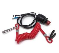 ITACO Commutateur d’arrêt Moteur de Bateau 6AH-82575-00 T40-01020101 F4-01090401 pour Yamaha Parsun Outboard F 9.9HP - 20HP 4-Temps