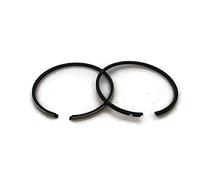 ITACO Ensemble de segments de piston de moteur de bateau 644-11610-00 standard pour moteur hors-bord Yamaha 5B 5S 5HP 50 mm