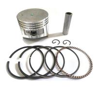 ITACO Piston Assy w/Ring Set Oversize 025 57.25MM 13102-ZE0-010 Remplace Honda GX110 WD WB WA20 F401 4HP Moteur de tondeuse à gazon