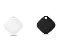 ITagPro - ITag Pro Localisateur d'Objets Bluetooth, Compatible Android avec Alarme et Localisation en Temps Réel (Android-System,Noir+Blanc)
