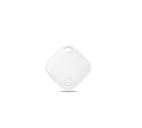 ItagPro Localisateur en Temps Réel - Traqueur Bluetooth Anti Perte pour Clés Portefeuille Téléphone, Compatible avec Smartphones (Android-System,Blanc*1)