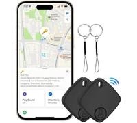 ItagPro Localisateur en Temps,Traceur Localisateur GPS Bluetooth, Localisateurs d'objets, Réel Fonction de Recherche Bidirectionnelle,Compatible avec Smartphones et Objets du Quotidien (2X iTagPro)