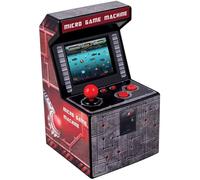 ITAL - Mini Arcade Retro / Borne Portable Geek avec 250 Jeux Intégrés / 16 Bits / Gadget Parfait comme Cadeau pour Enfants Et Adultes (Rouge)