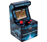 ITAL - Mini Arcade Retro / Borne Portable G vec 250 Jeux Intégrés / 16 Bits / Gadget Parfait comme Cadeau pour Enfants Et Adultes (Bleu)