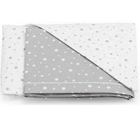 Ensemble de draps pour lit ItalBaby gris