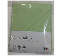 Italbaby 020.101010set 3lenzuoline Pour Lit