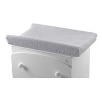 Italbaby 050.0020-08 Housse de matelas à langer en éponge Gris