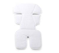 ITALBABY 050.0030 Housses double face pour poussette, éponge, universel Bianco