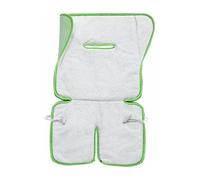 ITALBABY 050.0030 Housses double face pour poussette, éponge, universel Vert lime
