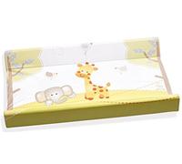 Italbaby 050.6010-25 Gina Matelas à langer PVC 2 côtés Multicolore