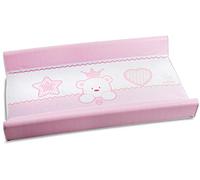 Italbaby 050.6010-27 Itb Matelas à langer Baby Re Rose 300 g