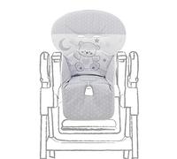 ITALBABY 050.6150-07 Housse de siège bébé PVC Jolie Grey