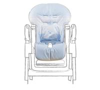 Italbaby Baby Re Housse en PVC brodée Bleu clair Multicolore Taille unique
