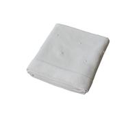 Italbaby Couverture en Maille pour lit bébé, Taille 110 x 150 cm à Pois Blanc