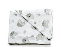 Italbaby Fantasy Berceau de lit, gris, 3 pièces