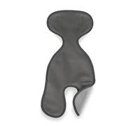 Italbaby, Housse de voiture en matériau airteck plus éponge de bambou, confortable, thermo-ligneur, sûr et naturel. Couleur ivoire. Pour enfants de zéro à 6 mois.