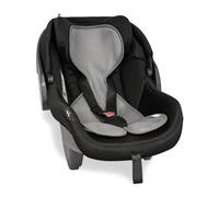 Italbaby, Housse de voiture en matériau airteck plus éponge de bambou, confortable, thermo-ligneur, sûr et naturel. Couleur taupe. Pour enfants de zéro à 6 mois.