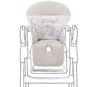 Italbaby Itb_Couvre chaise haute PVC Jolie Choco