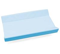 Italbaby Itb_Matelas à langer en PVC 2 faces Bleu