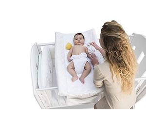 Italbaby Itb_ Matelas à langer en PVC rigide Ivoire 2 l