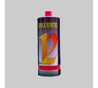 Italchimica Lazio 00133 Diluant Synthétique, Transparent, 1 l