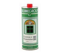 Italchimici Bidon de 1 L d'essence de térébenthine végétale, dilution limpide, pour vernis, peintures synthétiques oléagineuses