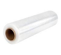 ITALDIBIPACK - Film extensible pour emballage manuel - 1 rouleau de film d'emballage transparent - Rouleau de 500 mm - Épaisseur 23 my extra résistante