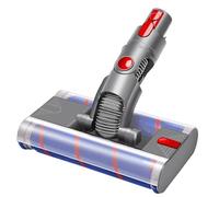 Italdos Brosse Rotative Motorisée Électrique Turbo compatible pour Dyson V7 V8 V10 V11 Brosse à Déclipper Rapide Rouleaux Doubles Souple pour Parquet Carrelage