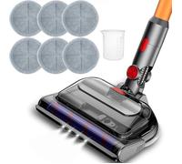 Italdos Brosse Turbo motorisee Lave-vaisselle compatible pour Dyson V7 V8 V10 V11 V15 Aspira et Lava Convient pour sol en marbre en