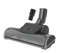 Italdos Embout aspirateur Turbo avec brosse rotative universelle 32 mm/35 mm compatible pour Electrolux Rowenta Miele Dirt Devil avec roues pour moquette ou carreaux