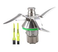 Italdos Groupe Couteaux Lame pour Vorwerk Thermomix Bimby TM5 TM 5 en Acier Inoxydable Mélangeur de Remplacement Robot Cuisine avec brosses