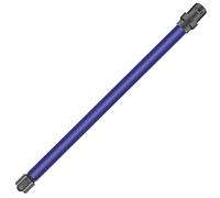 Italdos Tube d'extension télescopique en aluminium pour Dyson V6 Animal DC58 DC59 DC62, bleu, 1 pièce