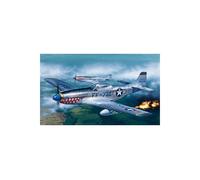 Italeri - I086 - Maquette - Aviation - P-51D Mustang - Echelle 1:72