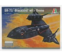 ITALERI 0145 1/72 SR-71 BLACKBIRD Avec Drone
