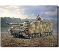 Italeri 0223 1:35 Dt. Sd.Kfz.167 Sturmgeschütz IV - Modélisme, kit de construction, modélisme, bricolage, loisirs, collage, kit de construction en plastique, fidèle aux détails, kit de char,