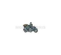 ITALERI 0317 1/35 Zundapp KS750 Avec Sidecar