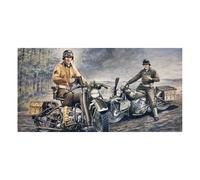 ITALERI 0322 1/35 Motos Américaines