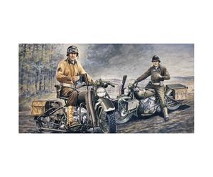 ITALERI 0322 1/35 Motos Américaines