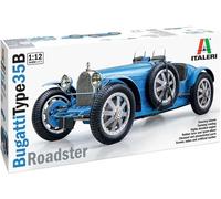 Maquette Voiture Bugatti Type 35b Roadster |italeri|4713| 1:12