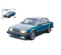 ITALERI 1/24 KIT VOLVO 760 GLE MODÈLE STATIQUE DIECAST