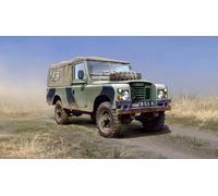 ITALERI 1/35 KIT MILITAIRE LAND ROVER 109 LWB MODÉLISME MODÈLE STATIQUE