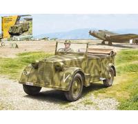 ITALERI 1/35 KIT VÉHICULE MILITAIRE FIAT 508 CM COLONIAL CREW MODÈLE