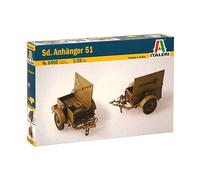 Italeri SND.Anhanger 51 – Échelle 1:35