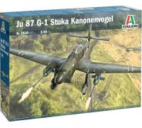 1:48 ITALERI Junkers Ju-87B Airplane Stuka Kanonenvogel Military 1935 Kit IT2830